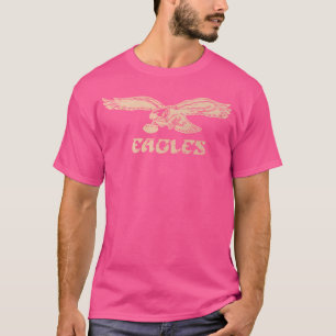 T-shirt Aigles Vintage Hommage esthétique original