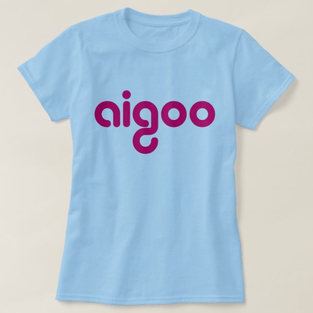 T-shirt aigoo (Design devant)