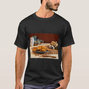 T-shirt Aiguille à la douceur du gâteau