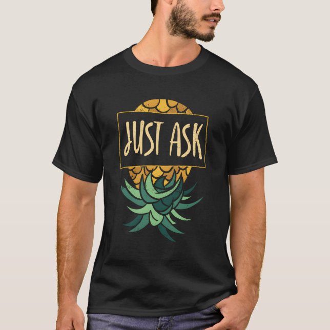 T-shirt Aiguille À L'Hauteur Poser Simplement Un Aiguille  (Devant)