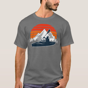 T-shirt Aiguille à pédales Kayaking