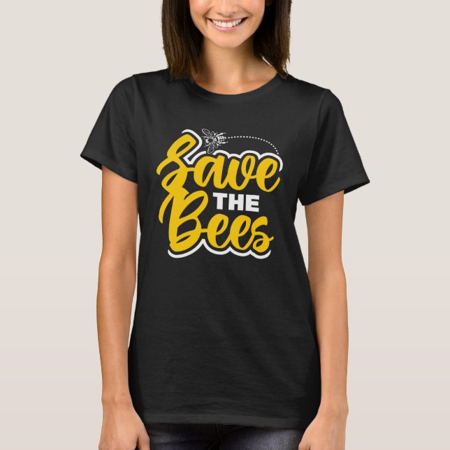 T-shirt Aiguille d'apiculteur (Devant)