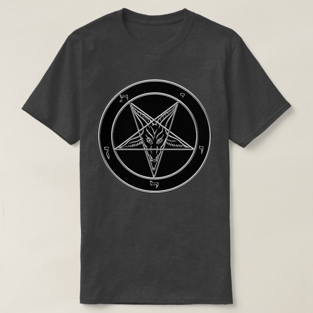 T-shirt Aiguille de Baphometh (Design devant)