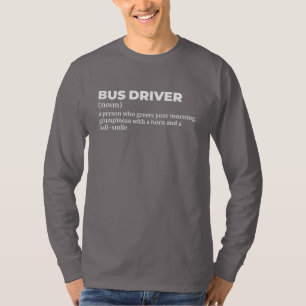T-shirt Aiguille de définition du maître de route
