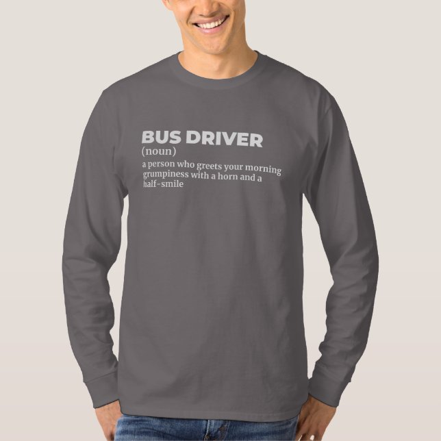 T-shirt Aiguille de définition du maître de route (Devant)