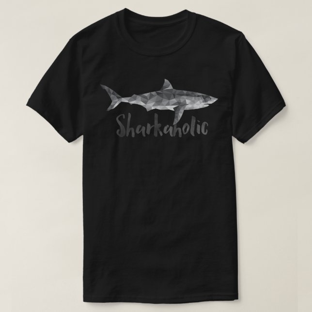 T-shirt Aiguille de requin (Design devant)