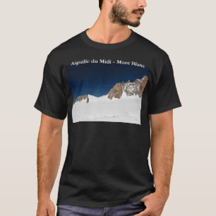 T-shirt Aiguille du Midi - Mont Blanc 2