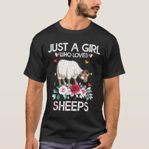 T-shirt Aiguille En Mouton Pour Femmes Enfants Juste Une F