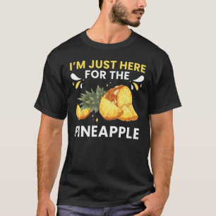 T-shirt Aiguille Fruit Jus Plante Drôle Citations hawaïenn