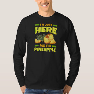 T-shirt Aiguille Fruit Jus Plante Drôle Citations hawaïenn
