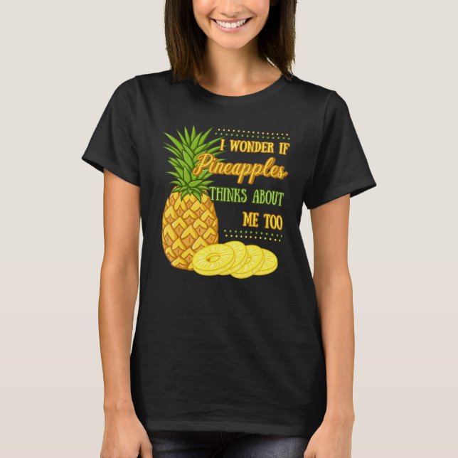 T-shirt Aiguille Fruit Jus Plante Drôle Citations hawaïenn (Devant)
