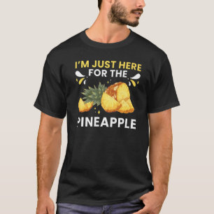 T-shirt Aiguille Fruit Jus Plante Drôle Citations hawaïenn