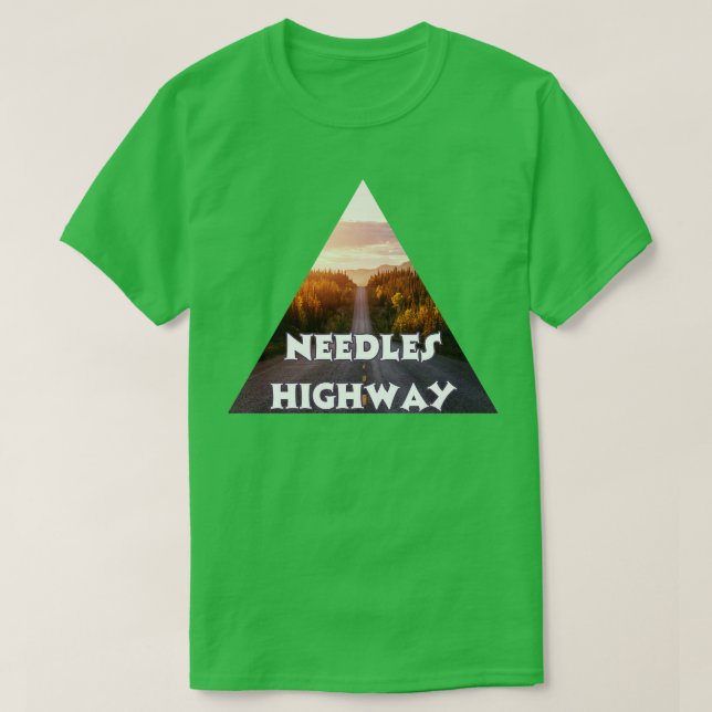 T-shirt aiguilles autoroute 3 (Design devant)