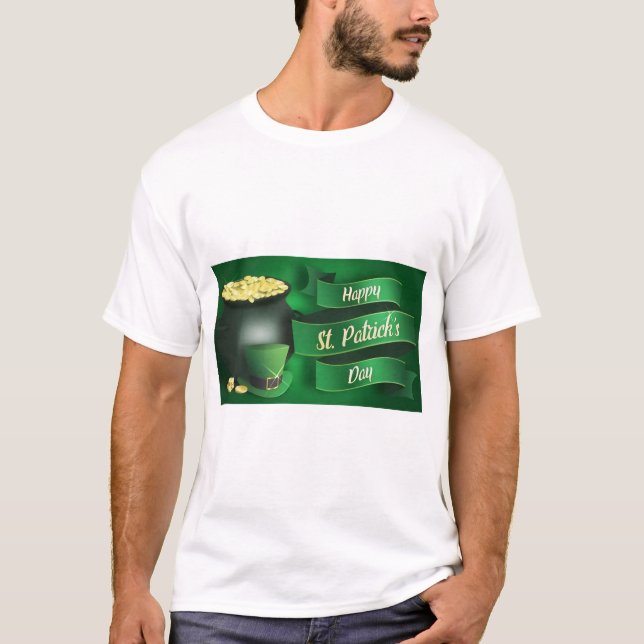 T-shirt AIH St. Patrick's Day Shirt (Devant)