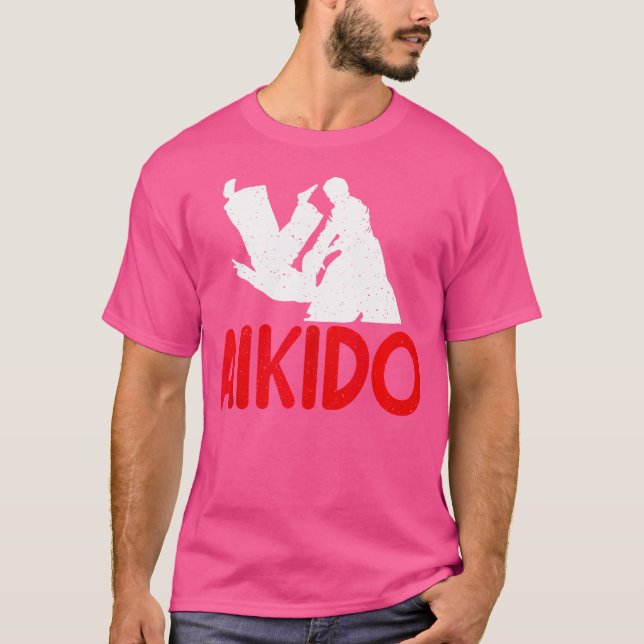 T-shirt Aikido (Devant)