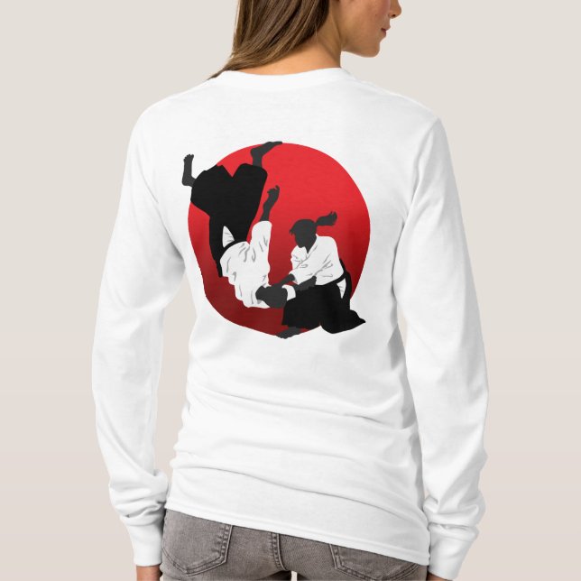 T-shirt Aikido (Dos)