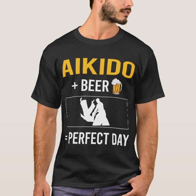 T-shirt Aikido (Devant)