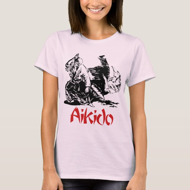 T-shirt aikido5 (Devant)