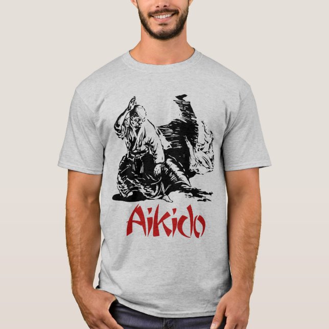 T-shirt aikido5 (Devant)