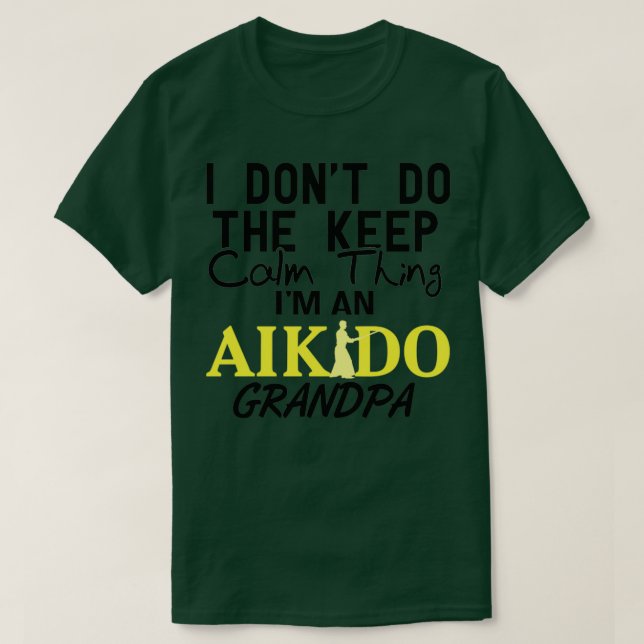 T-shirt Aikido 3 (Design devant)