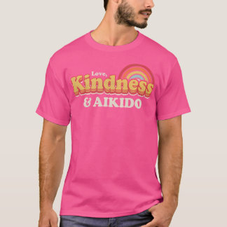 T-shirt Aikido Aime La Douceur Et Aikido