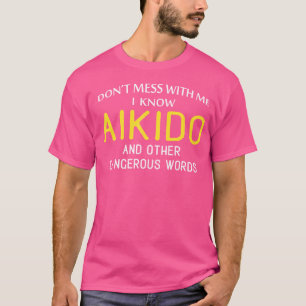 T-shirt Aikido Amoureux Des Arts Martiaux