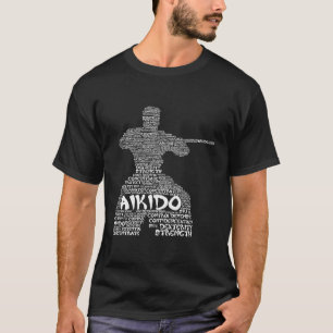 T-shirt Aikido Arts Martiaux I Entraînement Et Cadeau De C