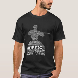 T-shirt Aikido Arts Martiaux I Entraînement Et Cadeau De C