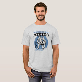 T-shirt Aikido de Dojo de Windsong
