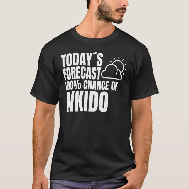 T-shirt Aikido dire tenue japonaise martiale Aikido (Devant)