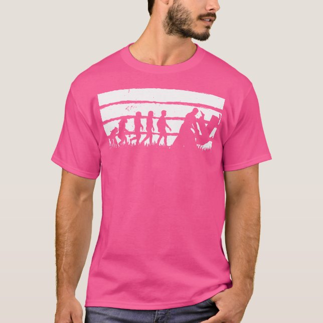 T-shirt Aikido Evolution Aikido (Devant)