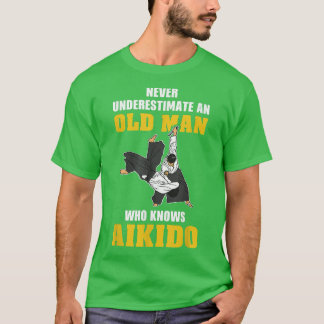T-shirt Aikido Martial Art Japan Aikidoka Martial Artist 5
