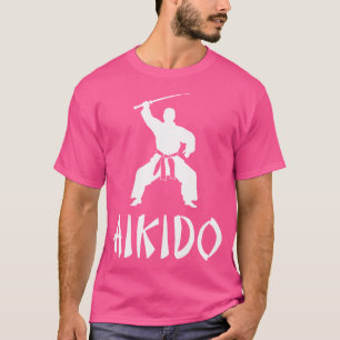 T-shirt Aikido Martial Arts Kanji Martial Arts