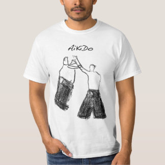 T-shirt Aïkido - Shomen-uchi Ikkyo