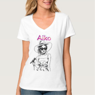 T-shirt AiKo pour Cassie