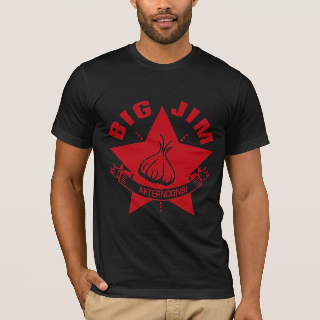 T-shirt Ail ! Grands après-midis de JIM (Devant)