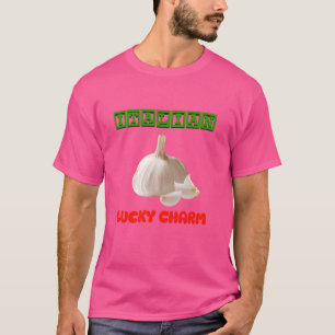 T-shirt Ail Lucky Italien, Couleurs Italiennes Drôle Dire