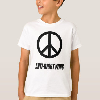 T-SHIRT AILE ANTI-DROITE