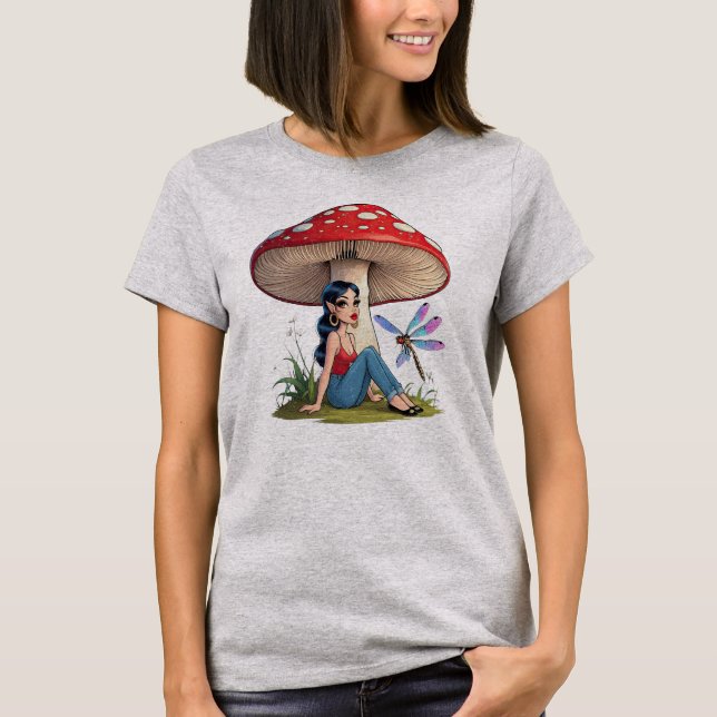 T-shirt Aile Brisée (Devant)