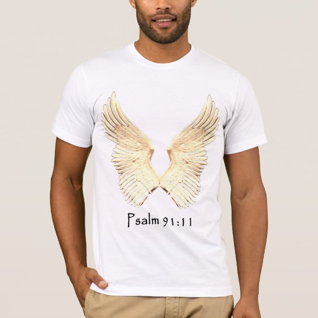 T-shirt Aile d'ange (Devant)