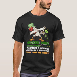 T-shirt Aile de poulet Aile de poulet Chanson Hot Dog Bolo