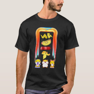 T-shirt Aile de poulet Aile de poulet Hotdog Et Bologna Po