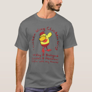 T-shirt Aile de poulet chien aile de poulet chien