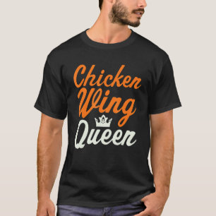 T-shirt Aile de poulet de Buffalo Aile de poulet de la rei