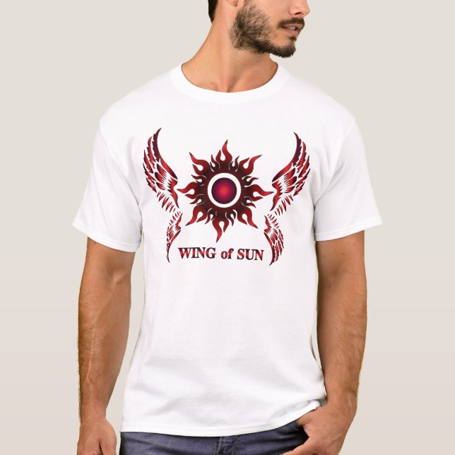 T-shirt Aile de Sun Shirt (Devant)