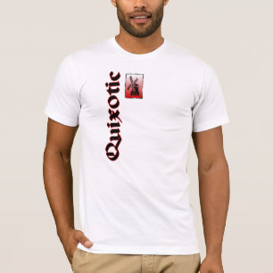 T-shirt Aile du nez donquichottesque Don Quijote de moulin