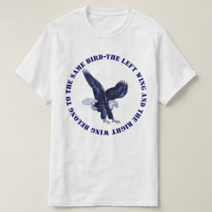 T-shirt Aile gauche droite WIng