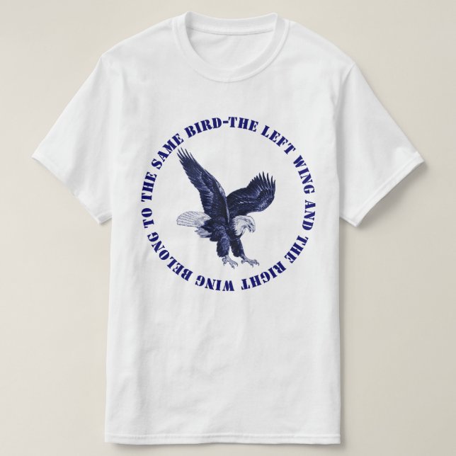 T-shirt Aile gauche droite WIng (Design devant)