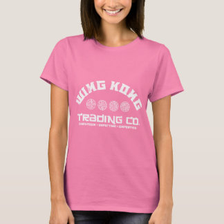 T-shirt aile kong trading co. gros problème en petite chin