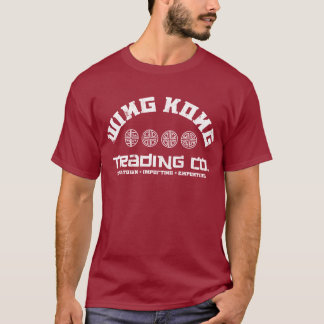 T-shirt aile kong trading co. gros problème en petite chin